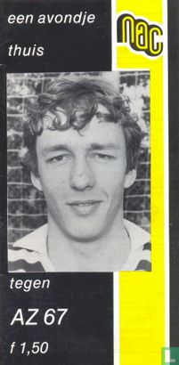 AZ Programma 20-okt-1984 NAC uit Beker